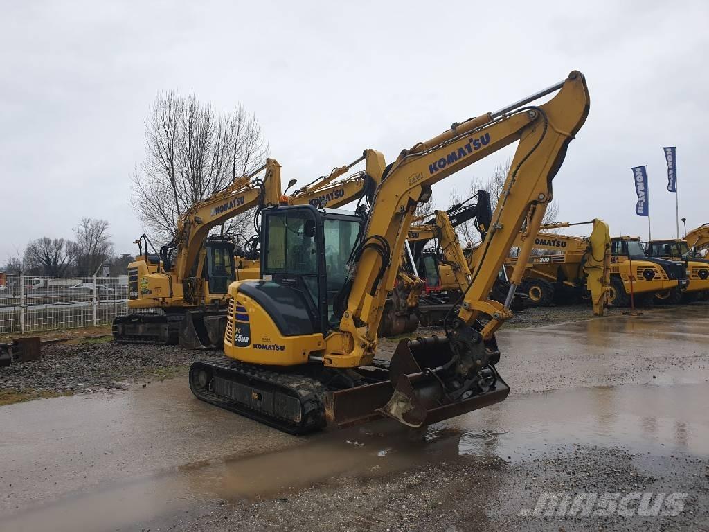 Komatsu PC55MR-5 Mini excavators < 7t
