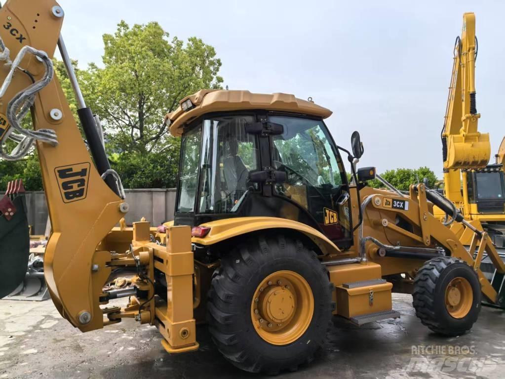 JCB 3 CX TLB's