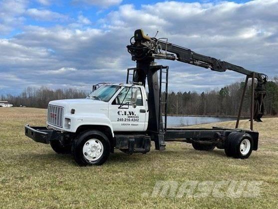 GMC Topkick Timber trucks