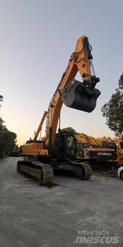 Hyundai 520L-9VS Crawler excavators