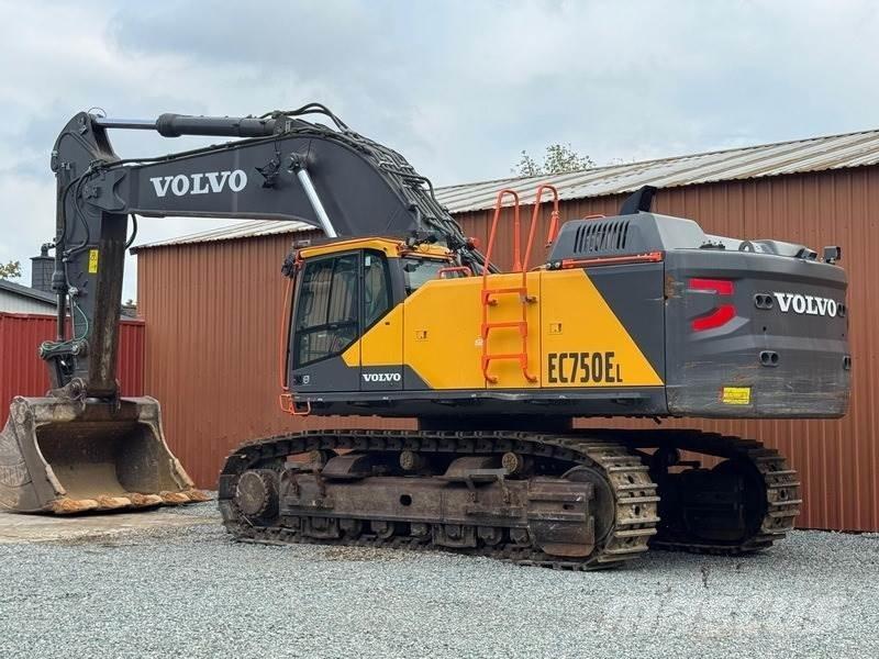 Volvo EC 750 EL Crawler excavators