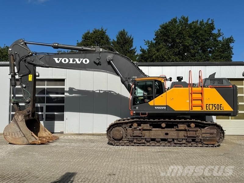 Volvo EC 750 EL Crawler excavators