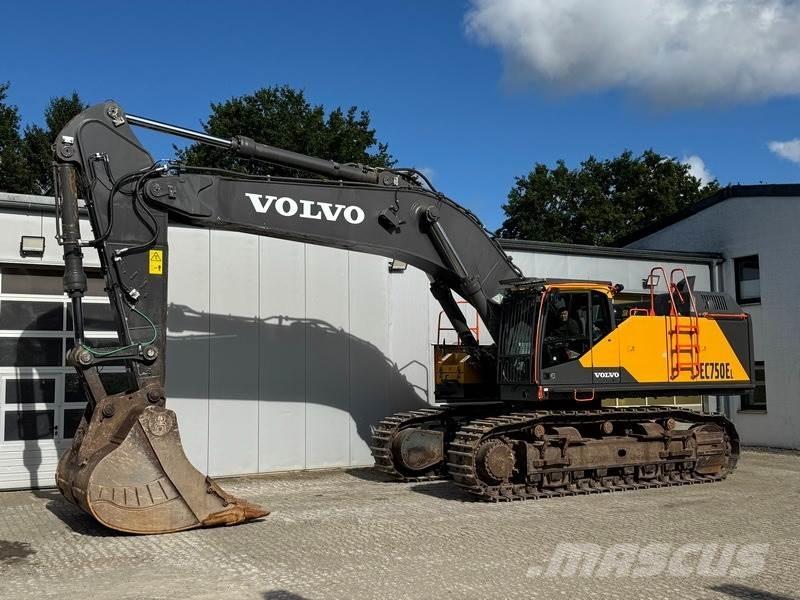 Volvo EC 750 EL Crawler excavators