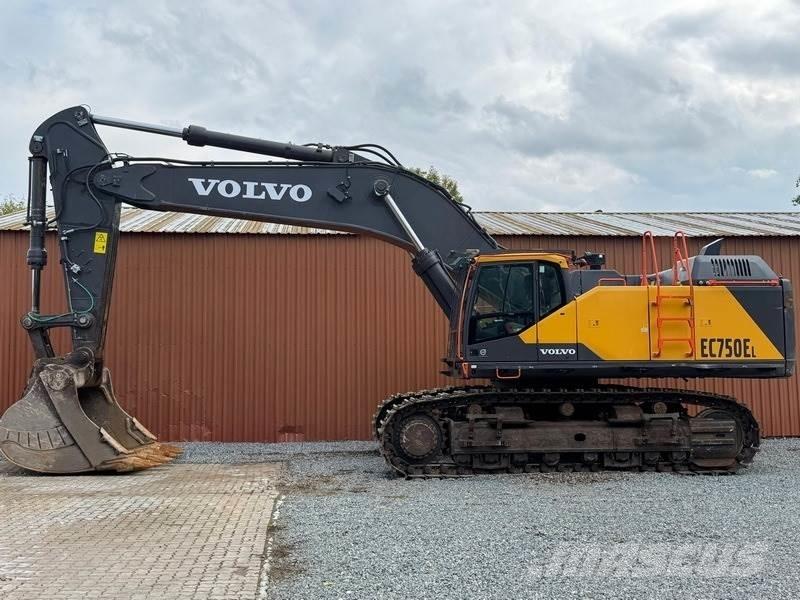 Volvo EC 750 EL Crawler excavators