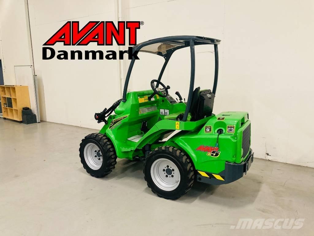 Avant E 5 Mini loaders