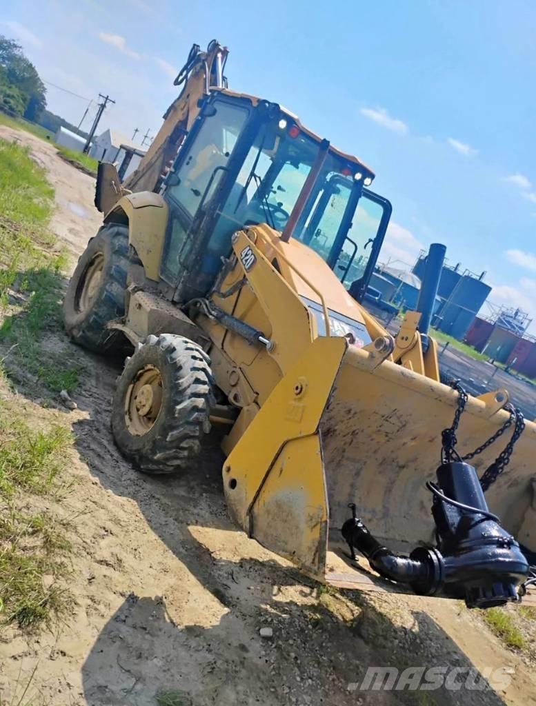 CAT 420 TLB's