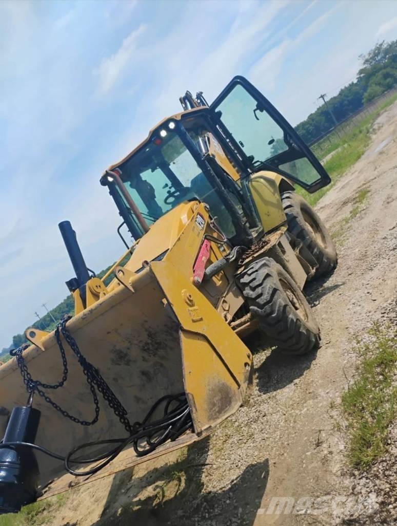 CAT 420 TLB's