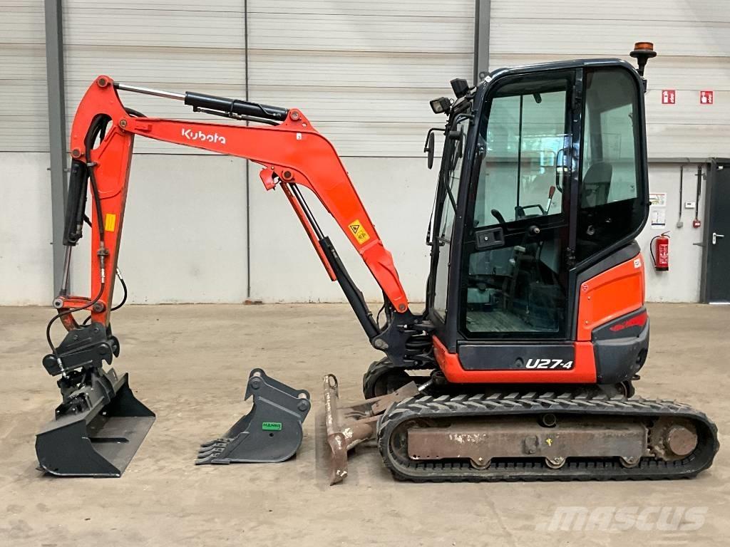 Kubota U 27-4 Mini excavators < 7t