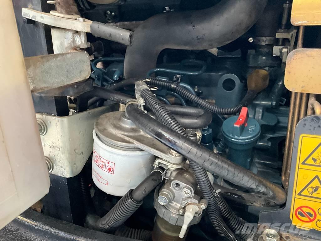 Kubota U 27-4 Mini excavators < 7t