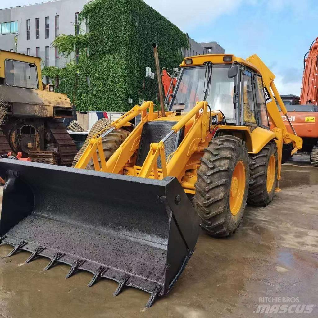 JCB 4 CX TLB's