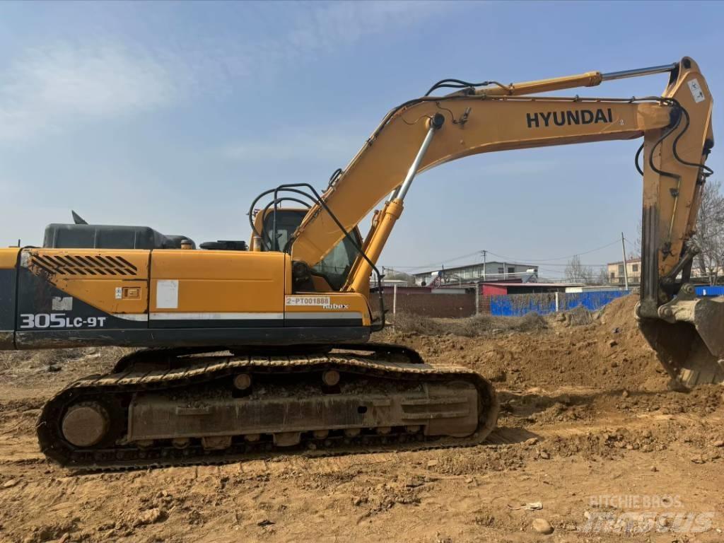 Hyundai R305lc-9t Crawler excavators
