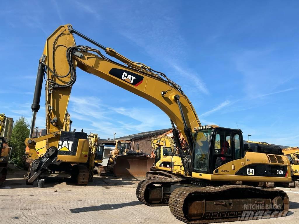 CAT 330 D L Crawler excavators