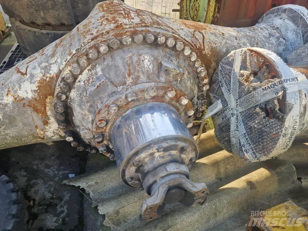 CAT 988F Axles
