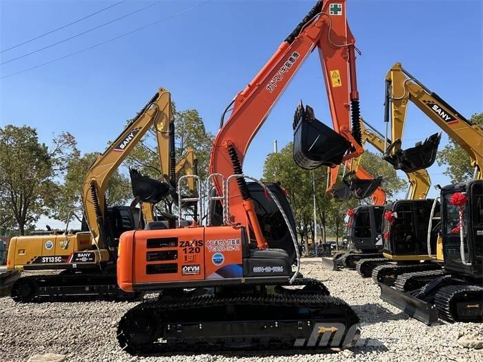 Hitachi ZX 120 Crawler excavators