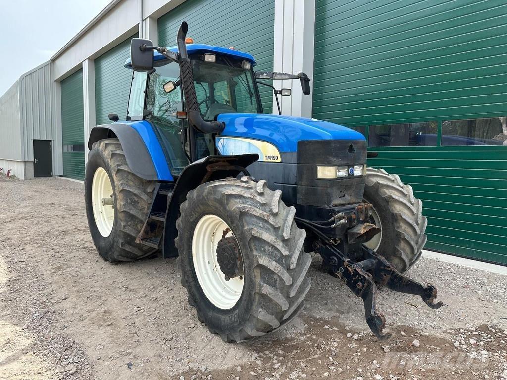 New Holland TM 190 Tractors