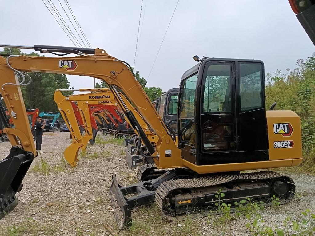 CAT 306 E2 Mini excavators < 7t