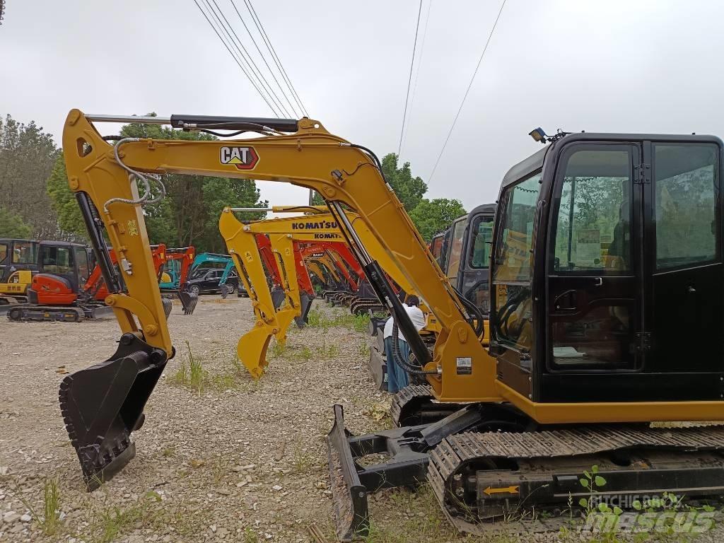 CAT 306 E2 Mini excavators < 7t