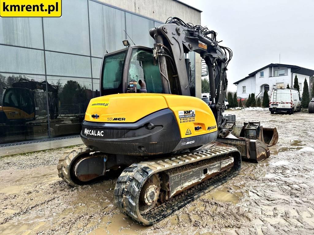 Mecalac 10 MCR Crawler excavators