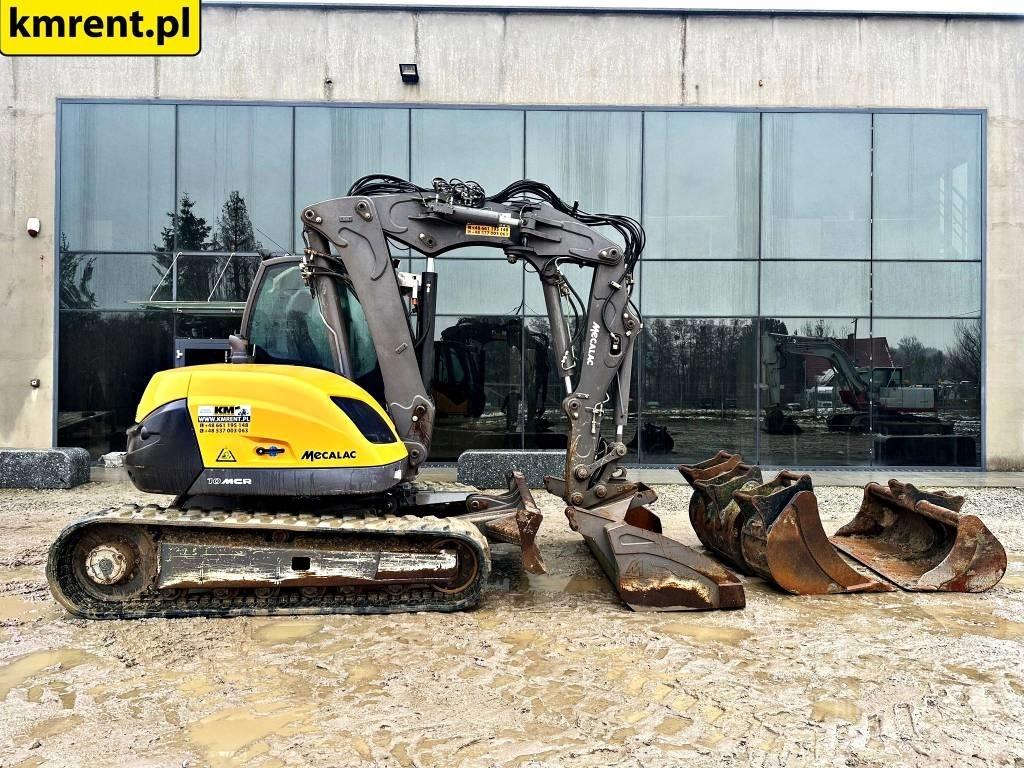 Mecalac 10 MCR Crawler excavators