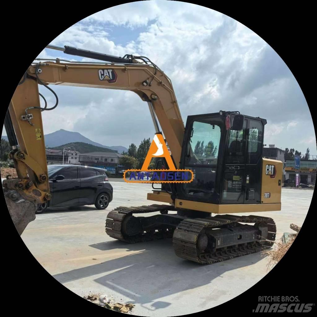 CAT 307 Mini excavators < 7t