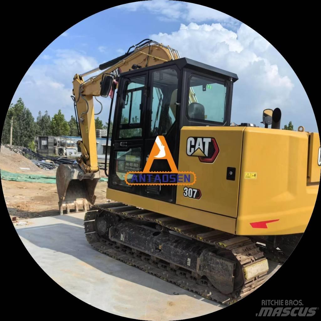 CAT 307 Mini excavators < 7t