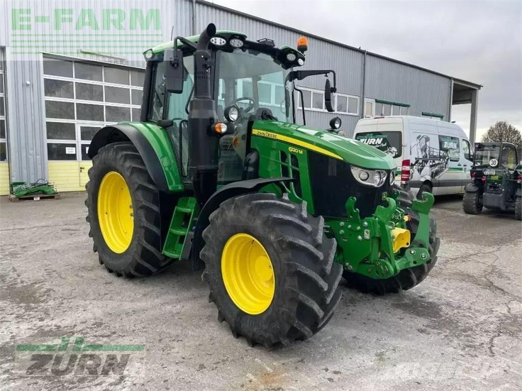 John Deere 6120m Tractors