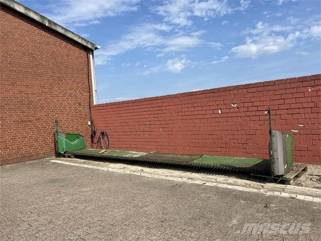 Zürn RapsProfi II Combine harvester spares & accessories