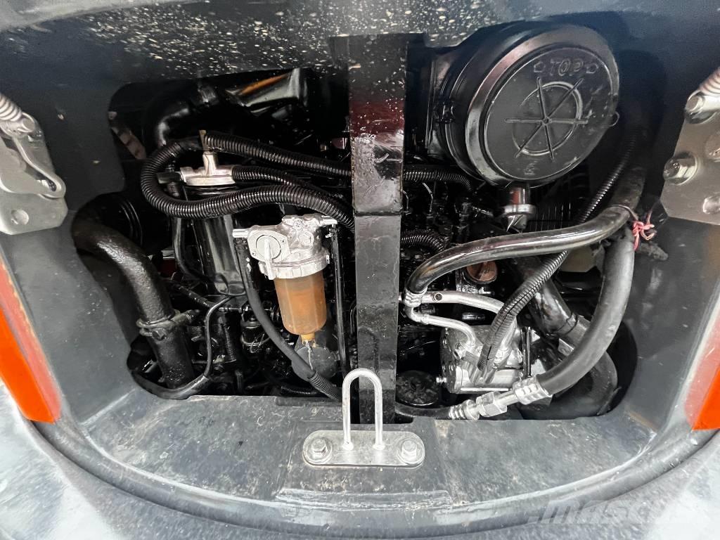 Hitachi ZX 50 U Mini excavators < 7t