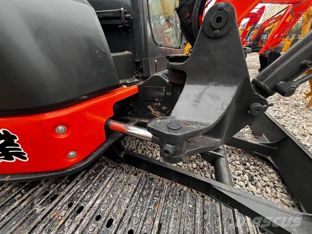 Hitachi ZX 50 U Mini excavators < 7t