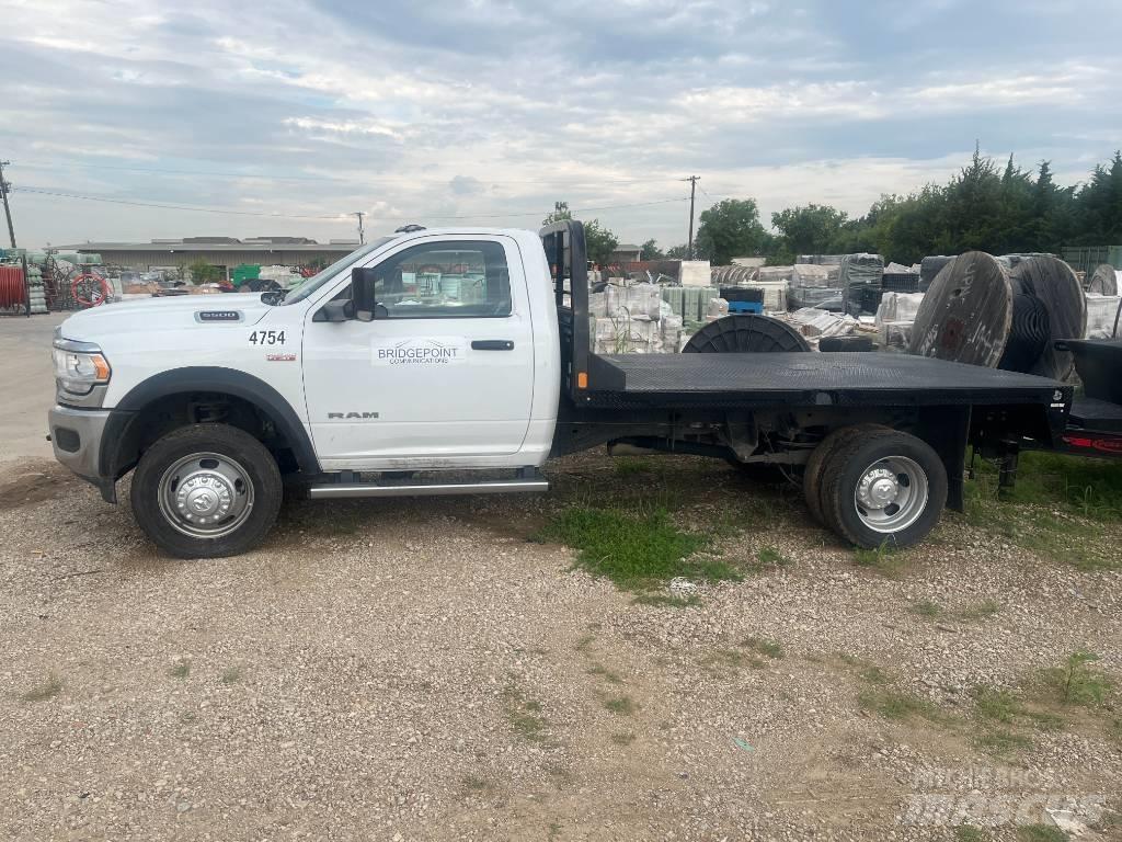RAM 5500 Flatbed/Dropside trucks