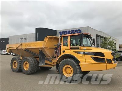 Volvo A 30 G Articulated Haulers