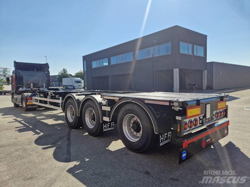 HFR Kontainerchassi Containerframe/Skiploader semi-trailers