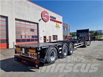 HFR Kontainerchassi Containerframe/Skiploader semi-trailers