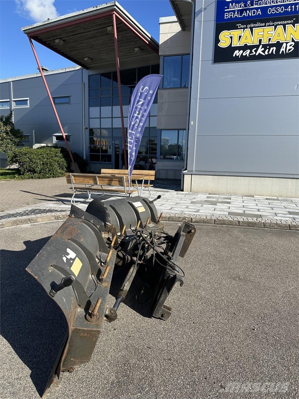 Uni-väg UV280 Snow blades and plows