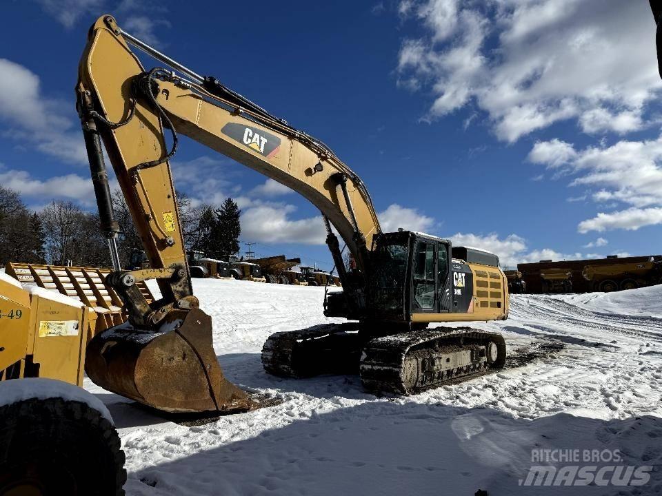 CAT 349 E Crawler excavators