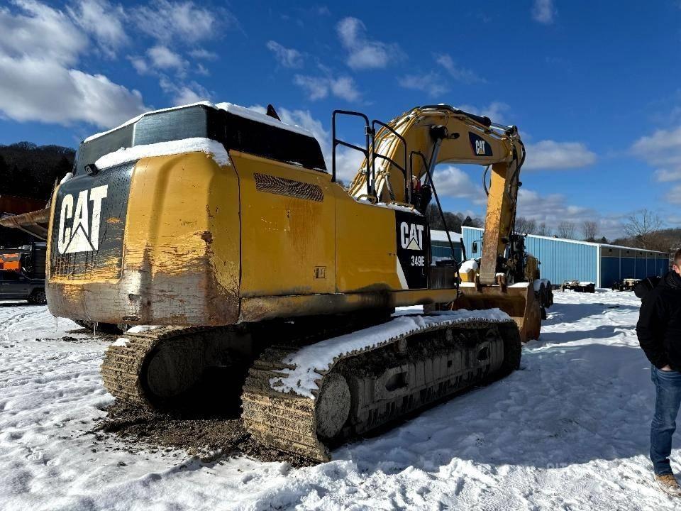 CAT 349 E Crawler excavators