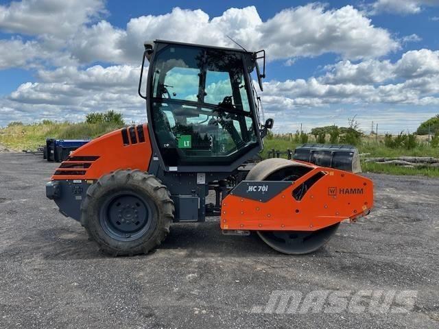 Hamm HC 70i Single drum rollers