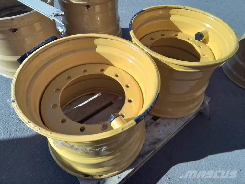 Eco Log 560e Tyres, wheels and rims