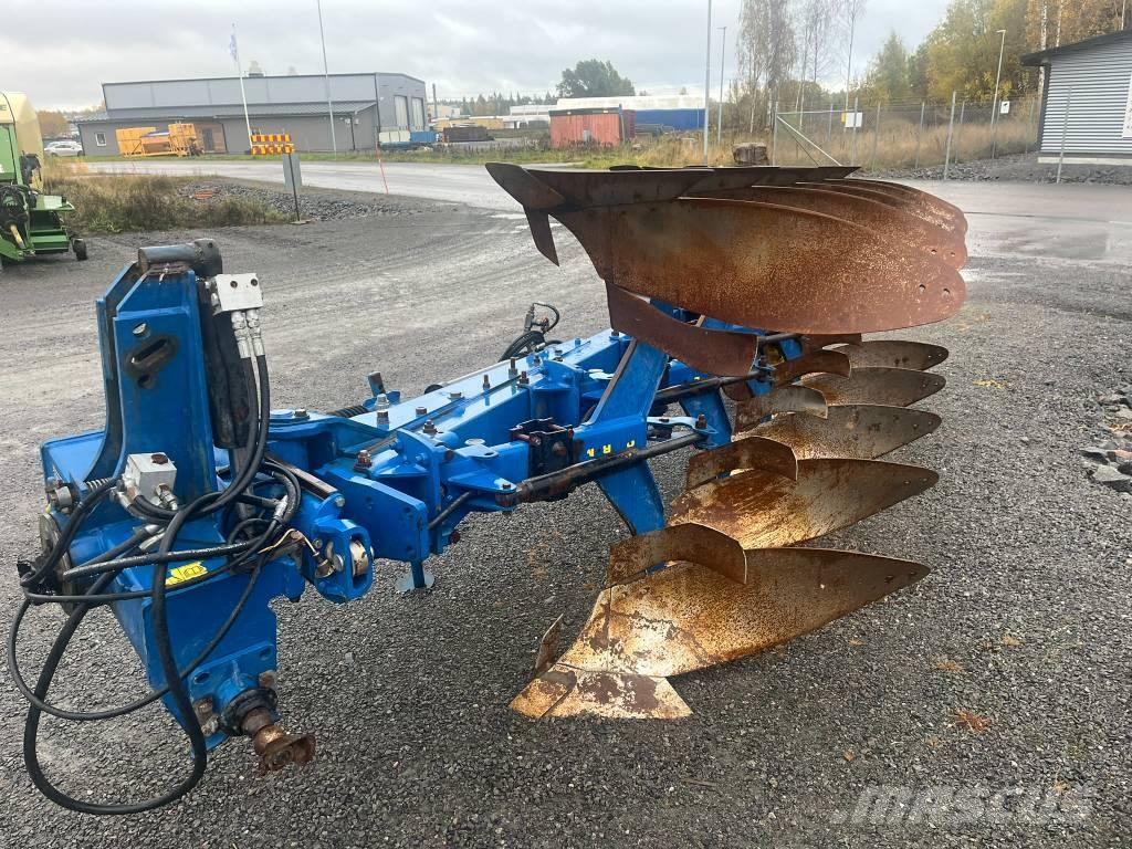 Överum DX590H Reversible ploughs