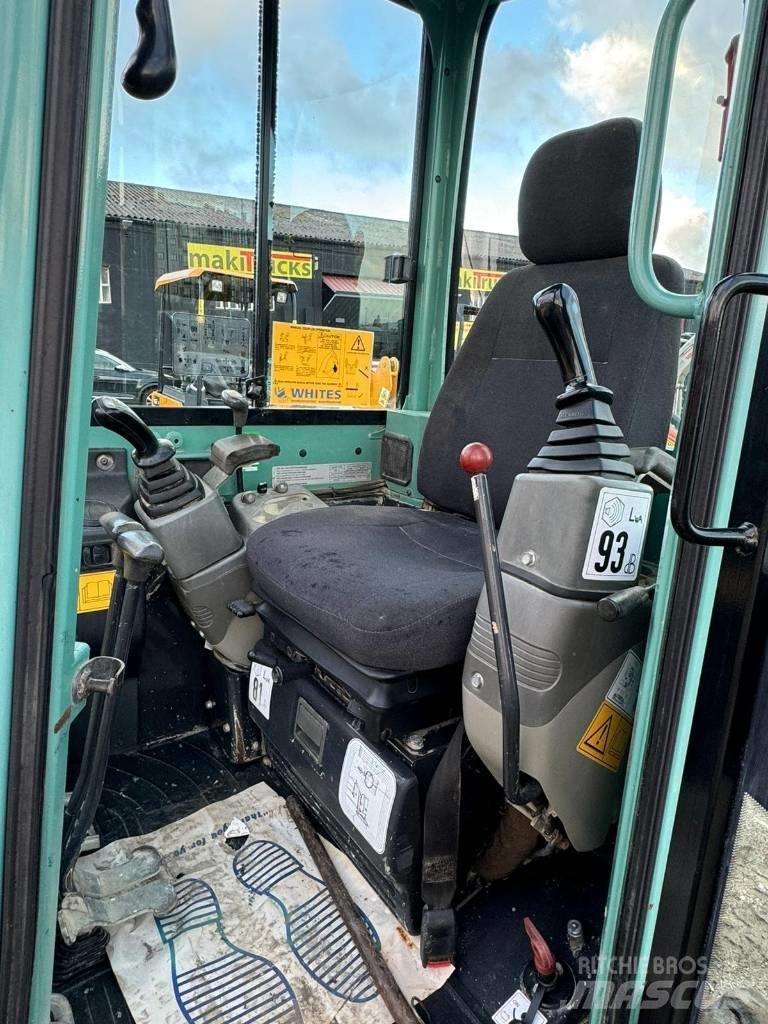 Yanmar Vio 25-3 Mini excavators < 7t