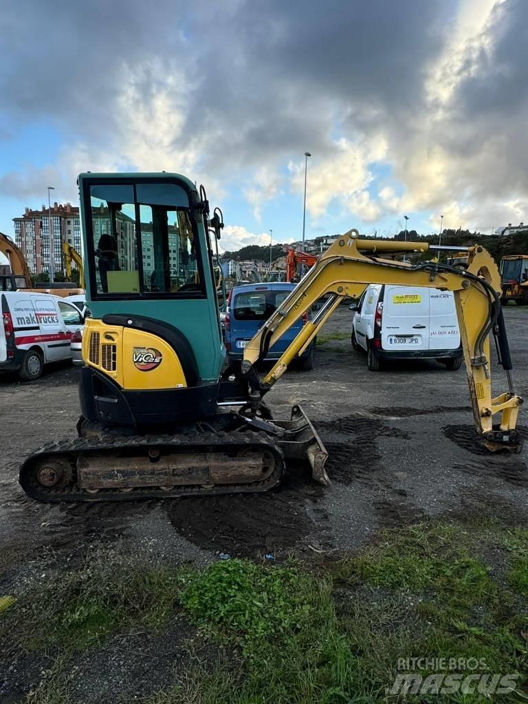 Yanmar Vio 25-3 Mini excavators < 7t