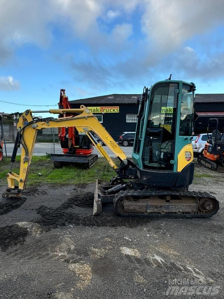 Yanmar Vio 25-3 Mini excavators < 7t