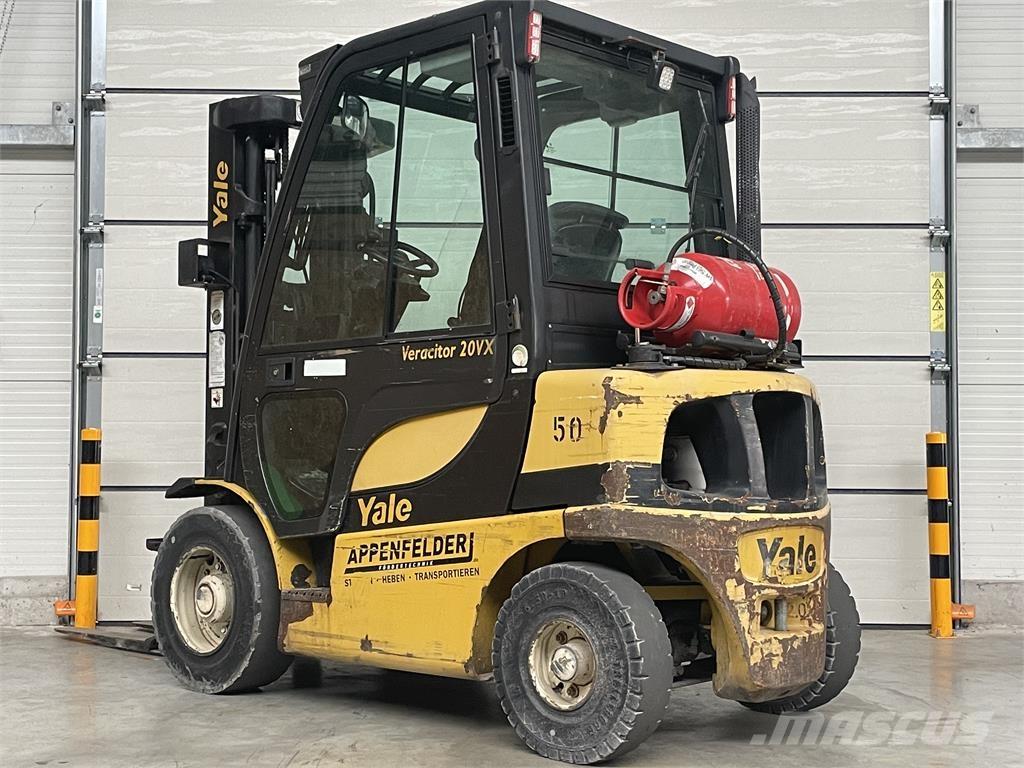 Yale GLP20VX LPG trucks