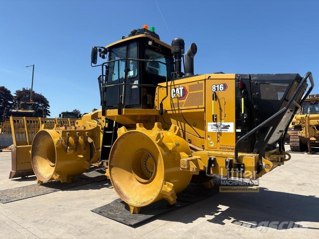 CAT 816 Waste compactors