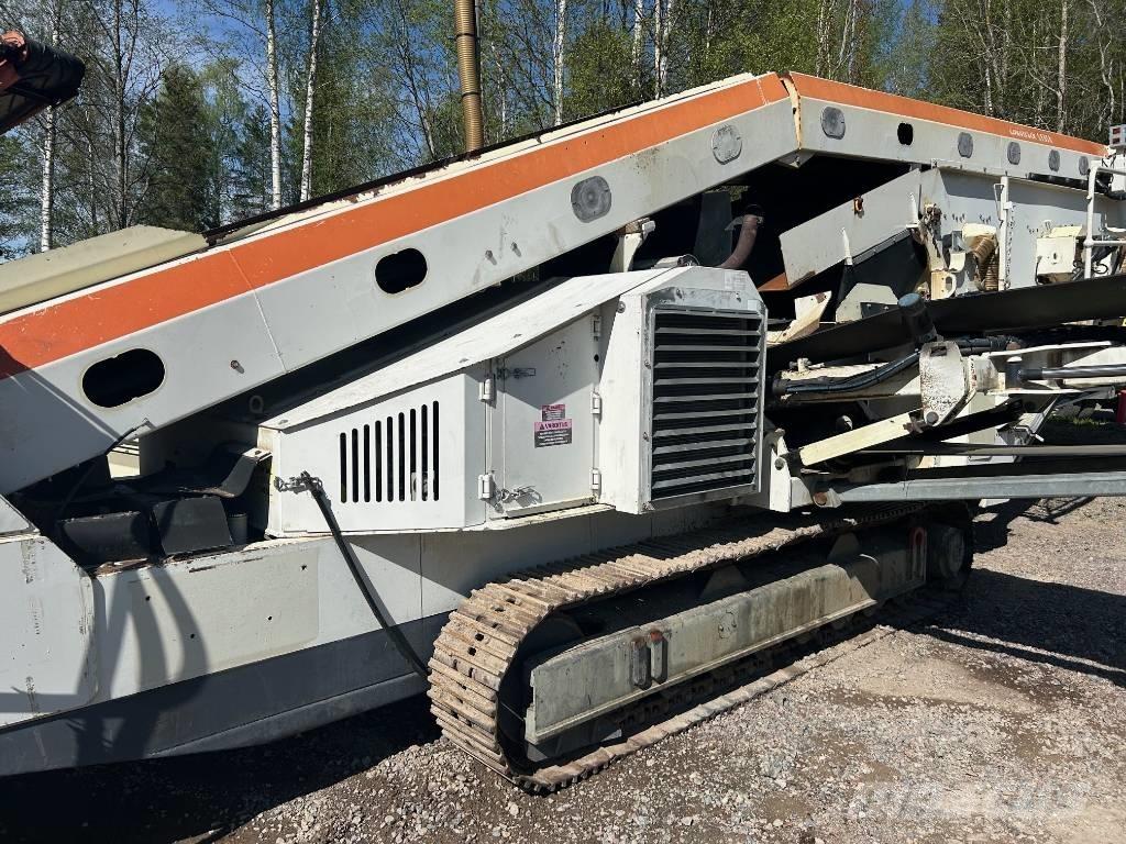 Metso ST 358 Mobile screeners