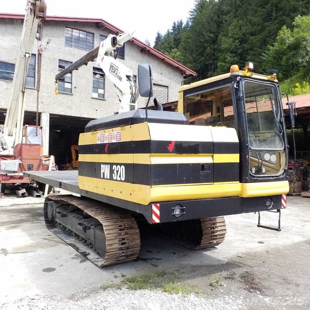 CAT PW 320 Tracked dumpers