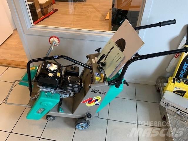 Mikasa MVC/ MVH Vibrator compactors