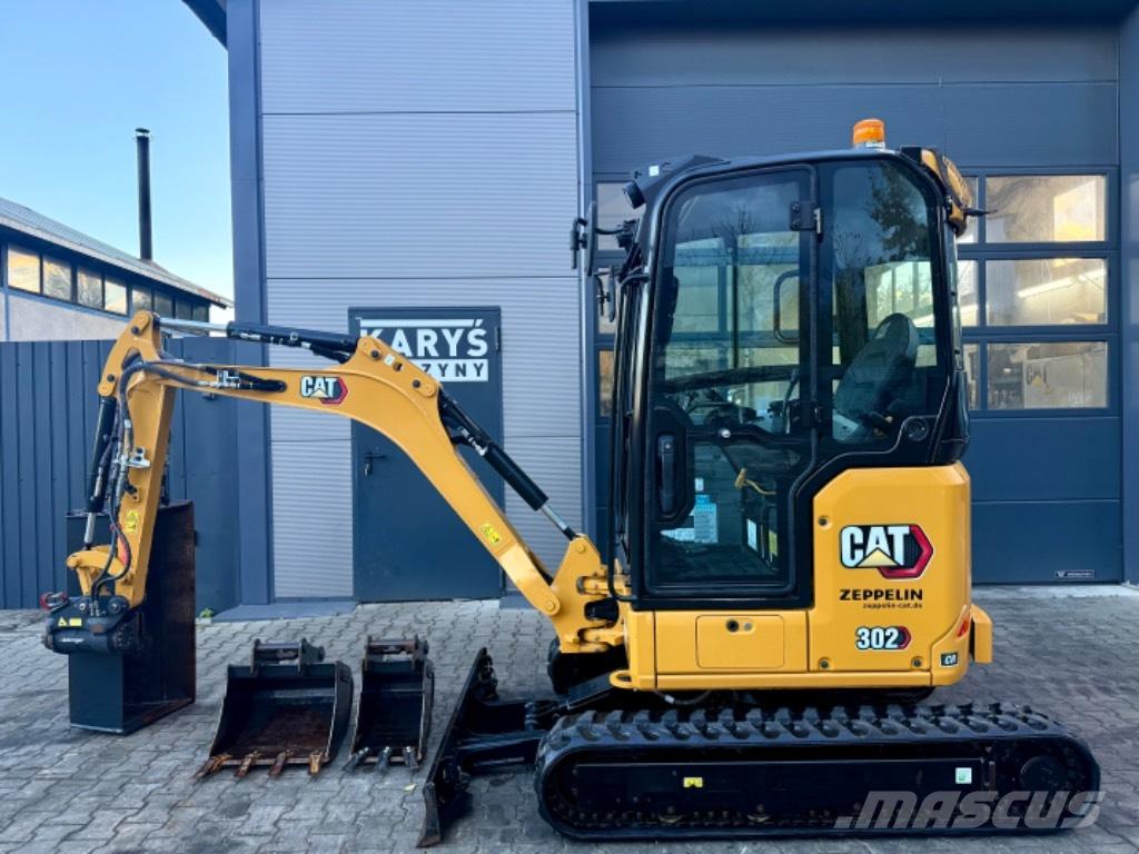 CAT 302 CR Mini excavators < 7t