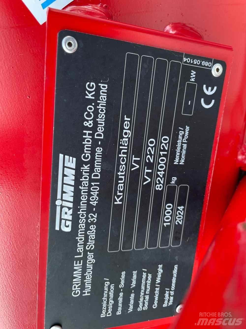 Grimme VT 220F Other farming machines
