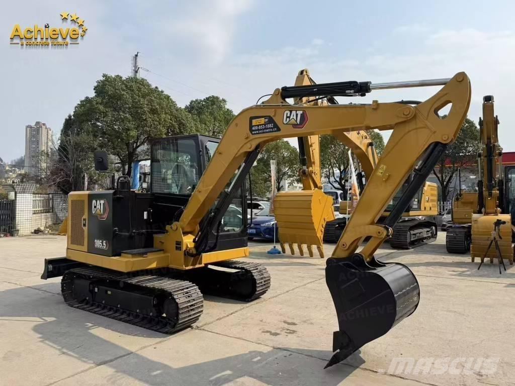 CAT 305.5 E CR Mini excavators < 7t